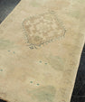 Turkish Mini Rug Oriental Hand Knotted Vintage Rug  1'6" x  2'9" #22001