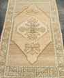 Turkish Mini Rug Oriental Hand Knotted Vintage Rug 1'9" x 3'1" #21060