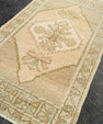 Turkish Mini Rug Oriental Hand Knotted Vintage Rug 1'9" x 3'1" #21060