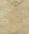 Turkish Mini Rug Oriental Hand Knotted Vintage Rug  1'6" x  2'9" #22001