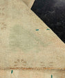Turkish Mini Rug Oriental Hand Knotted Vintage Rug  1'6" x  2'9" #22001