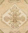 Turkish Mini Rug Oriental Hand Knotted Vintage Rug 1'9" x 3'1" #21060