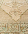 Turkish Mini Rug Oriental Hand Knotted Vintage Rug 1'9" x 3'1" #21060