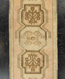 Turkish Mini Rug Oriental Hand Knotted Vintage Rug  1'8" x  3'3" #22038