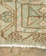 Turkish Mini Rug Oriental Hand Knotted Vintage Rug 1'9" x 3'1" #21060