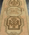 Turkish Mini Rug Oriental Hand Knotted Vintage Rug  1'8" x  3'3" #22038