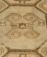 Turkish Mini Rug Oriental Hand Knotted Vintage Rug  1'8" x  3'3" #22038