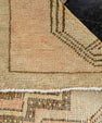 Turkish Mini Rug Oriental Hand Knotted Vintage Rug  1'8" x  3'3" #22038
