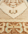 Turkish Mini Rug Oriental Hand Knotted Vintage Rug 1'2" x 3'4" #21042