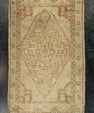 Turkish Mini Rug Oriental Hand Knotted Vintage Rug  1'11" x  3'5" #22108