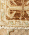 Turkish Mini Rug Oriental Hand Knotted Vintage Rug 1'2" x 3'4" #21042