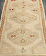 Turkish Mini Rug Oriental Hand Knotted Vintage Rug 1'10" x 2'10" #21045