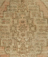 Turkish Mini Rug Oriental Hand Knotted Vintage Rug  1'11" x  3'5" #22108