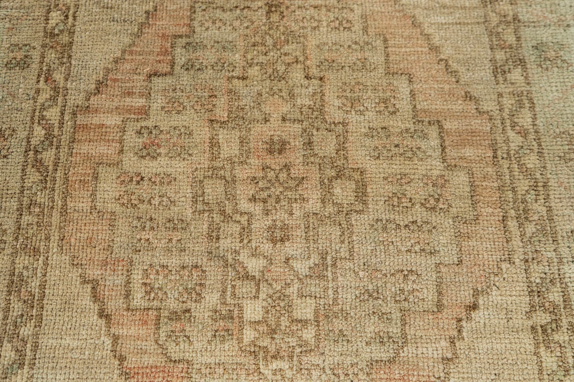 Turkish Mini Rug Oriental Hand Knotted Vintage Rug  1'11" x  3'5" #22108