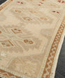 Turkish Mini Rug Oriental Hand Knotted Vintage Rug 1'10" x 2'10" #21045
