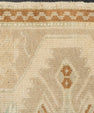 Turkish Mini Rug Oriental Hand Knotted Vintage Rug 1'10" x 2'10" #21045