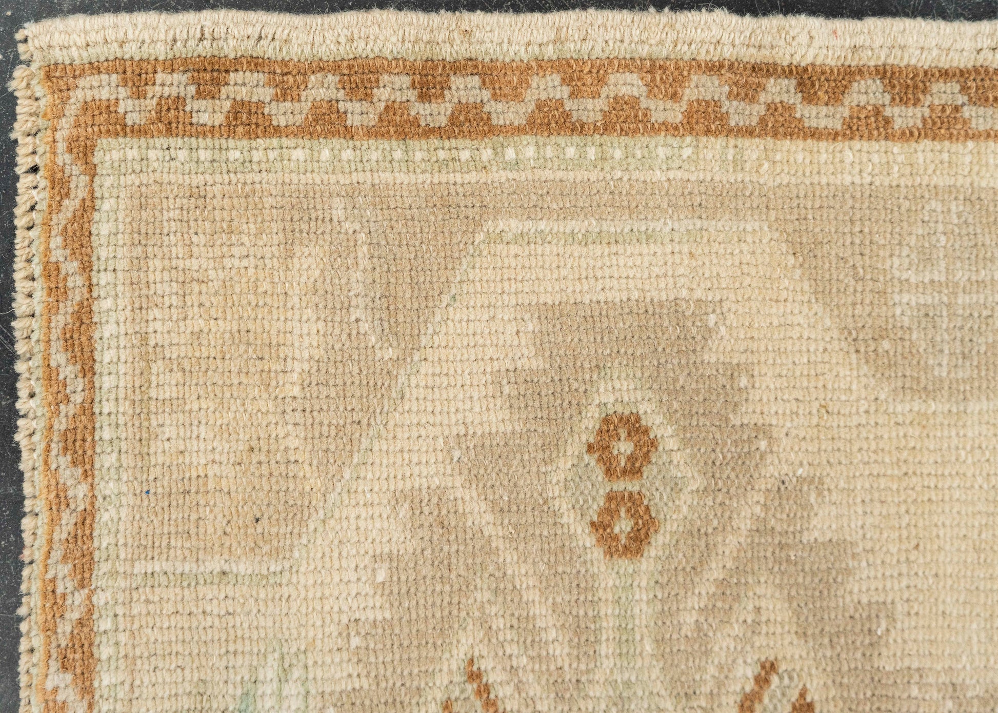 Turkish Mini Rug Oriental Hand Knotted Vintage Rug 1'10" x 2'10" #21045