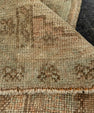Turkish Mini Rug Oriental Hand Knotted Vintage Rug  1'11" x  3'5" #22108