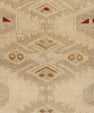 Turkish Mini Rug Oriental Hand Knotted Vintage Rug 1'10" x 2'10" #21045