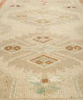 Turkish Mini Rug Oriental Hand Knotted Vintage Rug 1'10" x 2'10" #21045