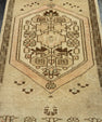 Turkish Mini Rug Oriental Hand Knotted Vintage Rug  1'8" x  2'8" #22002