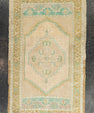 Turkish Mini Rug Oriental Hand Knotted Vintage Rug 2'0" x 3'3" #21056