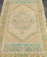 Turkish Mini Rug Oriental Hand Knotted Vintage Rug 2'0" x 3'3" #21056