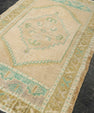 Turkish Mini Rug Oriental Hand Knotted Vintage Rug 2'0" x 3'3" #21056