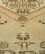 Turkish Mini Rug Oriental Hand Knotted Vintage Rug  1'8" x  2'8" #22002