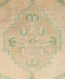 Turkish Mini Rug Oriental Hand Knotted Vintage Rug 2'0" x 3'3" #21056