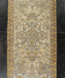 Turkish Mini Rug Oriental Hand Knotted Vintage Rug  1'6" x  2'10" #22060