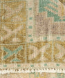 Turkish Mini Rug Oriental Hand Knotted Vintage Rug 2'0" x 3'3" #21056