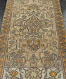 Turkish Mini Rug Oriental Hand Knotted Vintage Rug  1'6" x  2'10" #22060
