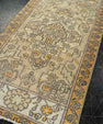 Turkish Mini Rug Oriental Hand Knotted Vintage Rug  1'6" x  2'10" #22060