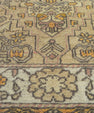 Turkish Mini Rug Oriental Hand Knotted Vintage Rug  1'6" x  2'10" #22060