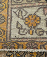 Turkish Mini Rug Oriental Hand Knotted Vintage Rug  1'6" x  2'10" #22060