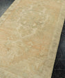 Turkish Mini Rug Oriental Hand Knotted Vintage Rug  1'7" x  3' #22105