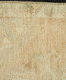 Turkish Mini Rug Oriental Hand Knotted Vintage Rug  1'7" x  3' #22105