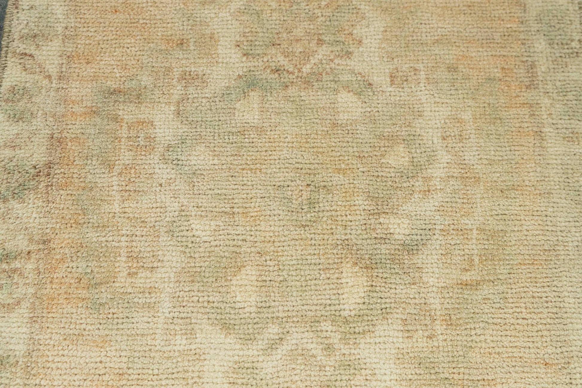 Turkish Mini Rug Oriental Hand Knotted Vintage Rug  1'7" x  3' #22105