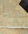 Turkish Mini Rug Oriental Hand Knotted Vintage Rug  1'7" x  3' #22105