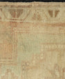 Turkish Mini Rug Oriental Hand Knotted Vintage Rug  1'9" x  3'1" #22068