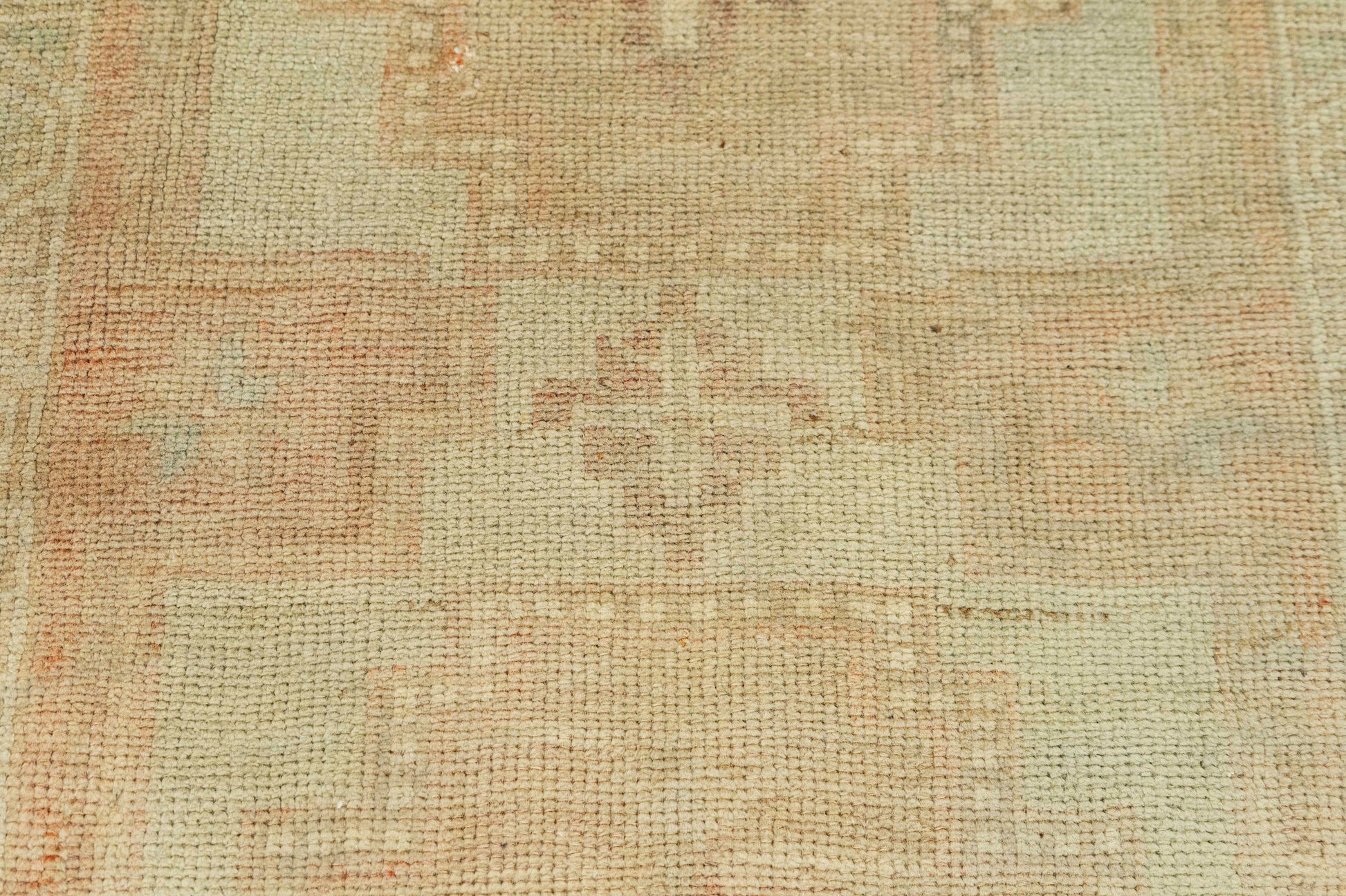 Turkish Mini Rug Oriental Hand Knotted Vintage Rug  1'9" x  3'1" #22068
