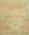Turkish Mini Rug Oriental Hand Knotted Vintage Rug  1'9" x  3'1" #22068