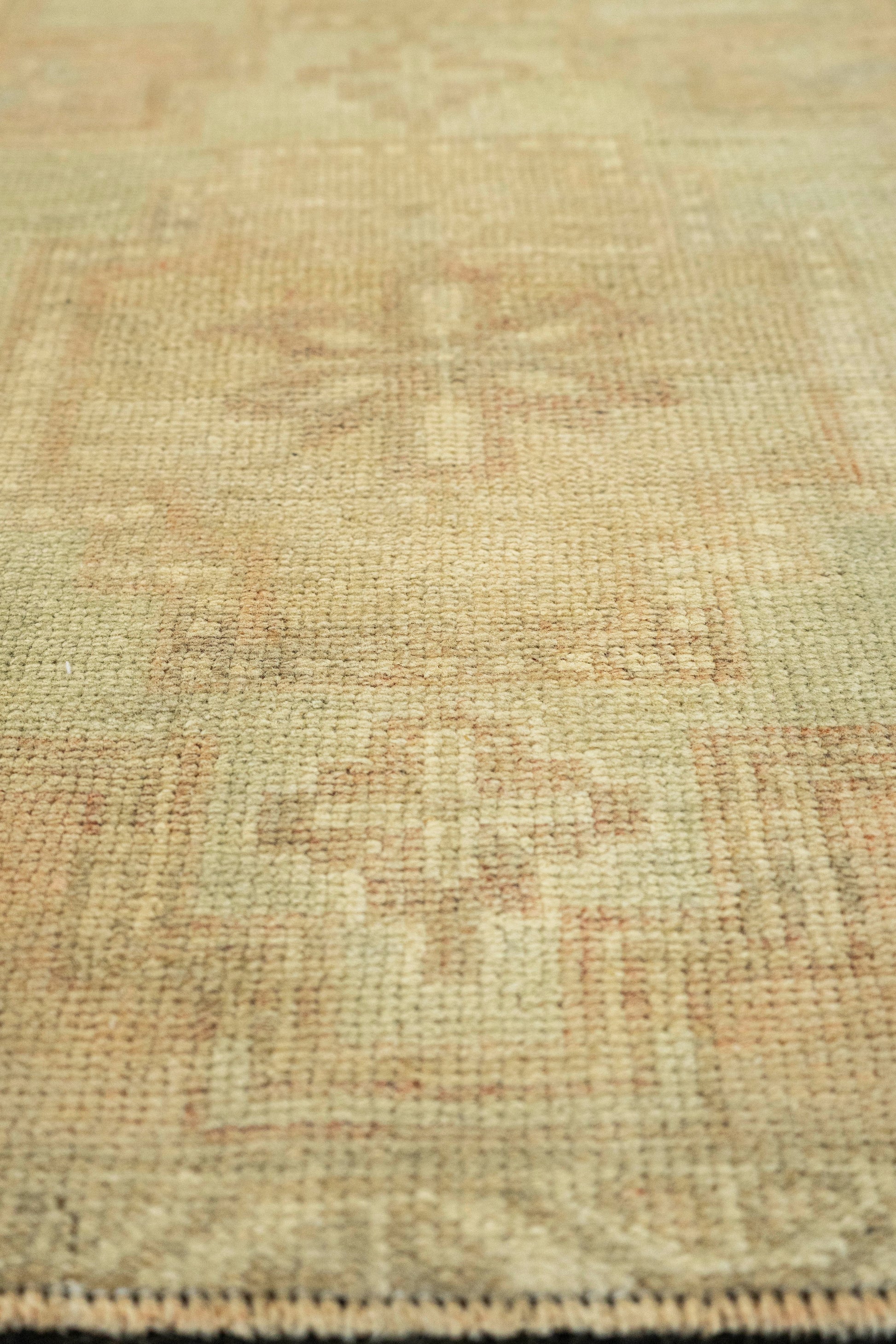 Turkish Mini Rug Oriental Hand Knotted Vintage Rug  1'9" x  3'1" #22068