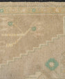 Turkish Mini Rug Oriental Hand Knotted Vintage Rug 1'10" x 2'9" #21020