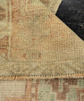 Turkish Mini Rug Oriental Hand Knotted Vintage Rug  1'9" x  3'1" #22068