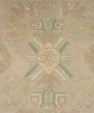 Turkish Mini Rug Oriental Hand Knotted Vintage Rug 1'10" x 2'9" #21020
