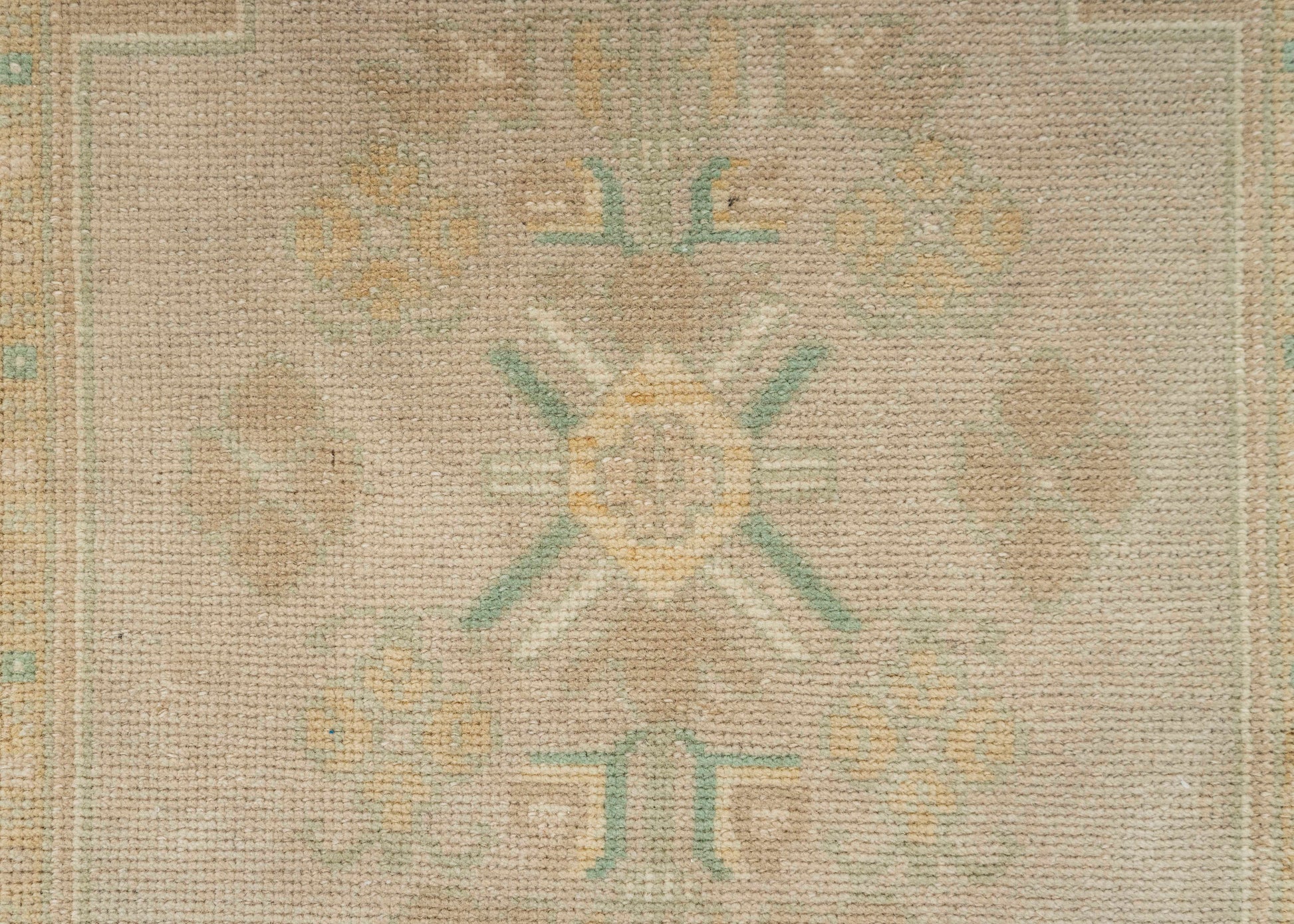 Turkish Mini Rug Oriental Hand Knotted Vintage Rug 1'10" x 2'9" #21020