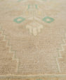 Turkish Mini Rug Oriental Hand Knotted Vintage Rug 1'10" x 2'9" #21020