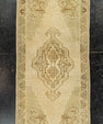 Turkish Mini Rug Oriental Hand Knotted Vintage Rug  1'7" x  3'1" #22063